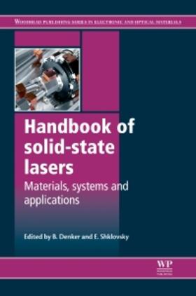 Denker / Shklovsky |  Handbook of Solid-State Lasers | Buch |  Sack Fachmedien