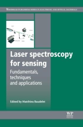 Baudelet |  Laser Spectroscopy for Sensing | Buch |  Sack Fachmedien