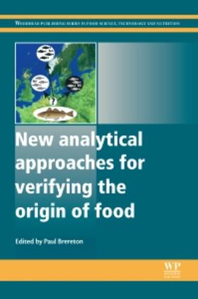 Brereton | New Analytical Approaches for Verifying the Origin of Food | Buch | 978-0-85709-274-8 | sack.de