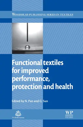 Pan / Sun |  Functional Textiles for Improved Performance, Protection and Health | eBook | Sack Fachmedien