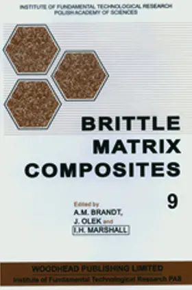 Brandt / Olek / Marshall |  Brittle Matrix Composites 9 | eBook | Sack Fachmedien