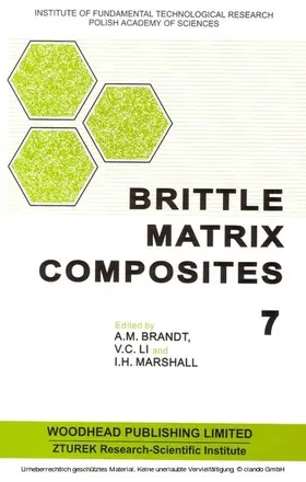 Brandt / Li / Marshall |  Brittle Matrix Composites 7 | eBook | Sack Fachmedien