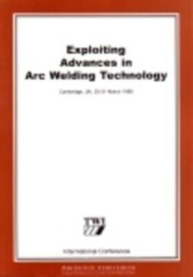 Cho |  Exploiting Advances in Arc Welding Technology | eBook | Sack Fachmedien