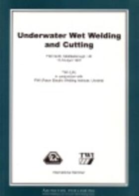 Cho |  Underwater Wet Welding and Cutting | eBook | Sack Fachmedien