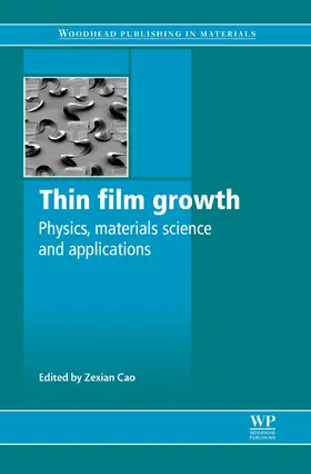 Cao |  Thin Film Growth | eBook | Sack Fachmedien