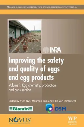 Nys / Bain / Immerseel |  Improving the Safety and Quality of Eggs and Egg Products | eBook | Sack Fachmedien