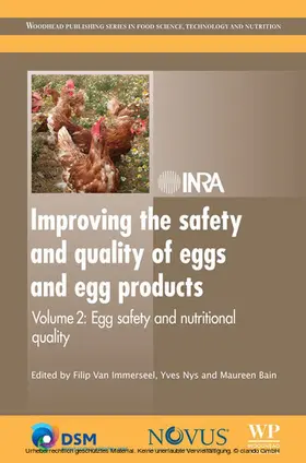 Immerseel / Nys / Bain |  Improving the Safety and Quality of Eggs and Egg Products | eBook | Sack Fachmedien