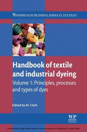 Clark |  Handbook of Textile and Industrial Dyeing | eBook | Sack Fachmedien