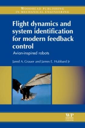 Grauer |  Flight Dynamics and System Identification for Modern Feedback Control | Buch |  Sack Fachmedien