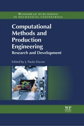 Davim |  Computational Methods and Production Engineering | eBook | Sack Fachmedien