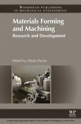 Davim |  Materials Forming and Machining | eBook | Sack Fachmedien