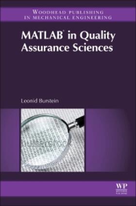 Burstein |  Matlab (R) in Quality Assurance Sciences | Buch |  Sack Fachmedien