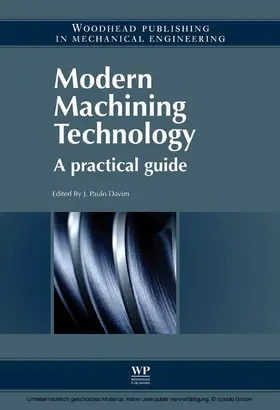 Davim |  Modern Machining Technology | eBook | Sack Fachmedien