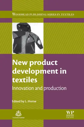 Horne |  New Product Development in Textiles | eBook | Sack Fachmedien