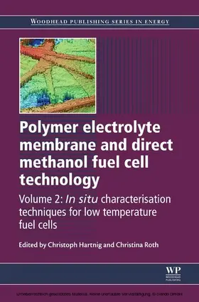 Hartnig / Roth |  Polymer Electrolyte Membrane and Direct Methanol Fuel Cell Technology | eBook | Sack Fachmedien