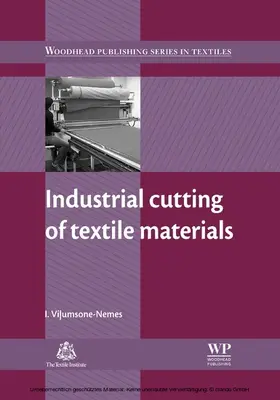 Vilumsone-Nemes |  Industrial Cutting of Textile Materials | eBook | Sack Fachmedien