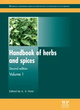 Peter |  Handbook of Herbs and Spices | eBook | Sack Fachmedien