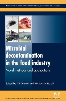 Demirci / Ngadi |  Microbial Decontamination in the Food Industry | eBook | Sack Fachmedien