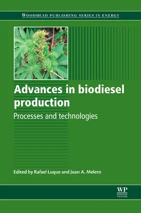 Luque / Melero |  Advances in Biodiesel Production | eBook | Sack Fachmedien