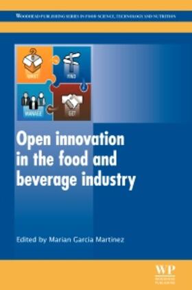 Garcia Martinez |  Open Innovation in the Food and Beverage Industry | Buch |  Sack Fachmedien