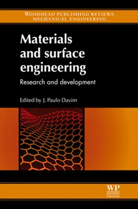 Davim |  Materials and Surface Engineering | eBook | Sack Fachmedien