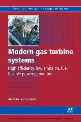 Jansohn |  Modern Gas Turbine Systems | eBook | Sack Fachmedien