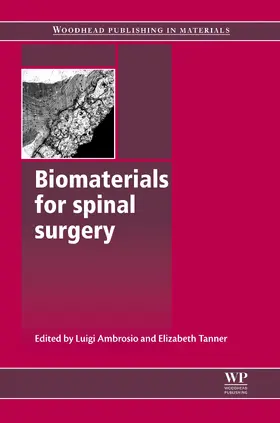 Ambrosio / Tanner |  Biomaterials for Spinal Surgery | eBook | Sack Fachmedien