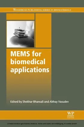 Bhansali / Vasudev |  Mems for Biomedical Applications | eBook | Sack Fachmedien