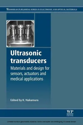 Nakamura |  Ultrasonic Transducers | eBook | Sack Fachmedien