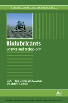 Bart / Gucciardi / Cavallaro |  Biolubricants | eBook | Sack Fachmedien