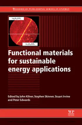 Kilner / Skinner / Irvine |  Functional Materials for Sustainable Energy Applications | eBook | Sack Fachmedien