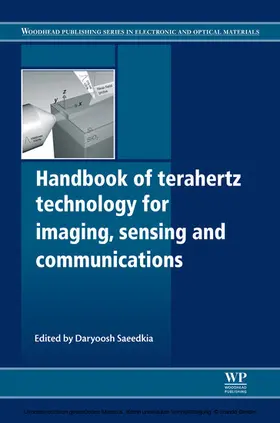 Saeedkia |  Handbook of Terahertz Technology for Imaging, Sensing and Communications | eBook | Sack Fachmedien