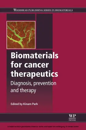 Park |  Biomaterials for Cancer Therapeutics | eBook | Sack Fachmedien