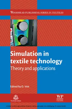 Veit |  Simulation in Textile Technology | eBook | Sack Fachmedien