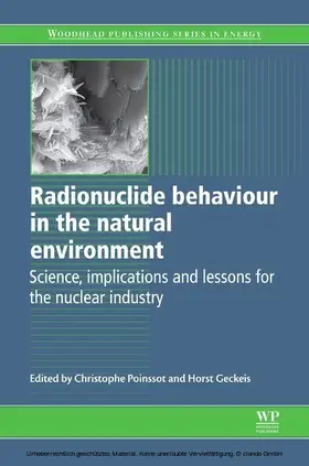 Poinssot / Geckeis |  Radionuclide Behaviour in the Natural Environment | eBook | Sack Fachmedien