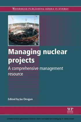 Devgun |  Managing Nuclear Projects | eBook | Sack Fachmedien