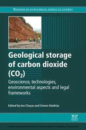 Gluyas / Mathias |  Geological Storage of Carbon Dioxide (CO2) | eBook | Sack Fachmedien