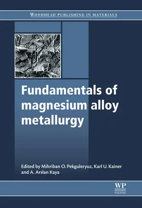 Pekguleryuz / Kainer / Kaya |  Fundamentals of Magnesium Alloy Metallurgy | eBook | Sack Fachmedien