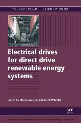 Mueller / Polinder |  Electrical Drives for Direct Drive Renewable Energy Systems | eBook | Sack Fachmedien