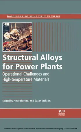 Shirzadi / Jackson |  Structural Alloys for Power Plants | eBook | Sack Fachmedien