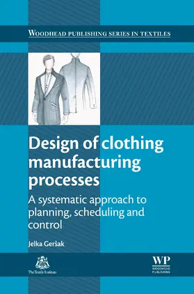 Gersak |  Design of Clothing Manufacturing Processes | eBook | Sack Fachmedien