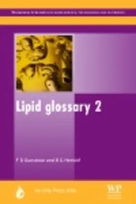 Gunstone / Herslof |  Lipid Glossary 2 | eBook | Sack Fachmedien