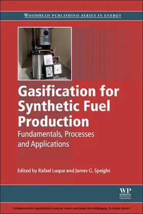 Luque / Speight |  Gasification for Synthetic Fuel Production | eBook | Sack Fachmedien