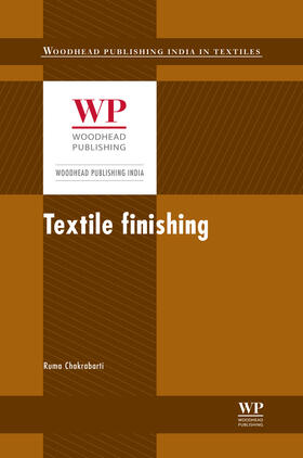 Chakrabarti |  Textile finishing | Buch |  Sack Fachmedien