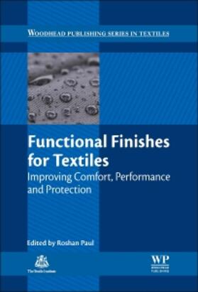 Paul |  Functional Finishes for Textiles | Buch |  Sack Fachmedien