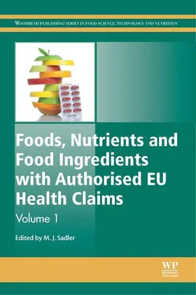 Sadler |  Foods, Nutrients and Food Ingredients with Authorised EU Health Claims | eBook | Sack Fachmedien