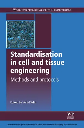 Salih |  Standardisation in Cell and Tissue Engineering | eBook | Sack Fachmedien