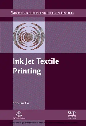 Cie |  Ink Jet Textile Printing | eBook | Sack Fachmedien