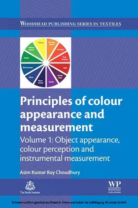 Choudhury |  Principles of Colour and Appearance Measurement | eBook | Sack Fachmedien