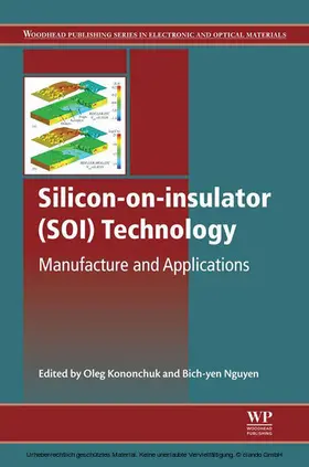 Kononchuk / Nguyen |  Silicon-On-Insulator (SOI) Technology | eBook | Sack Fachmedien